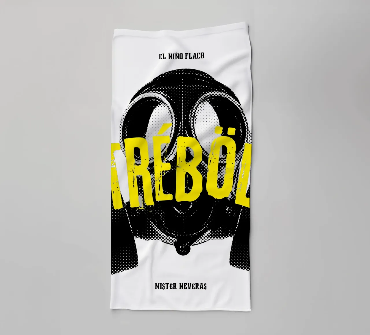 tR€BOL towel by TREBOL