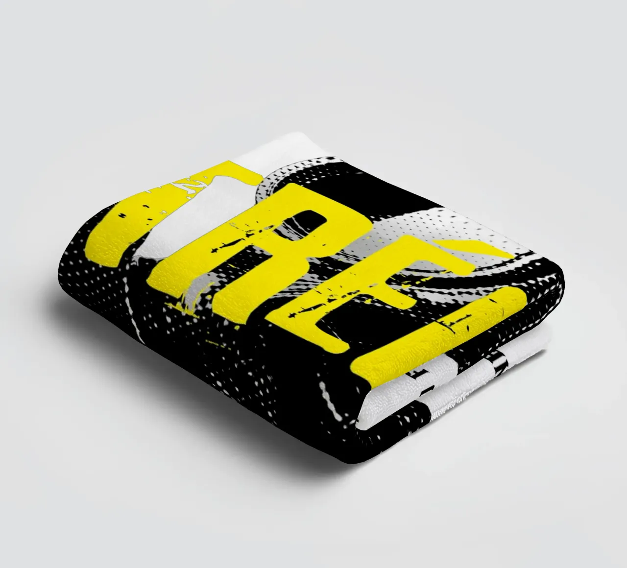 tR€BOL towel by TREBOL