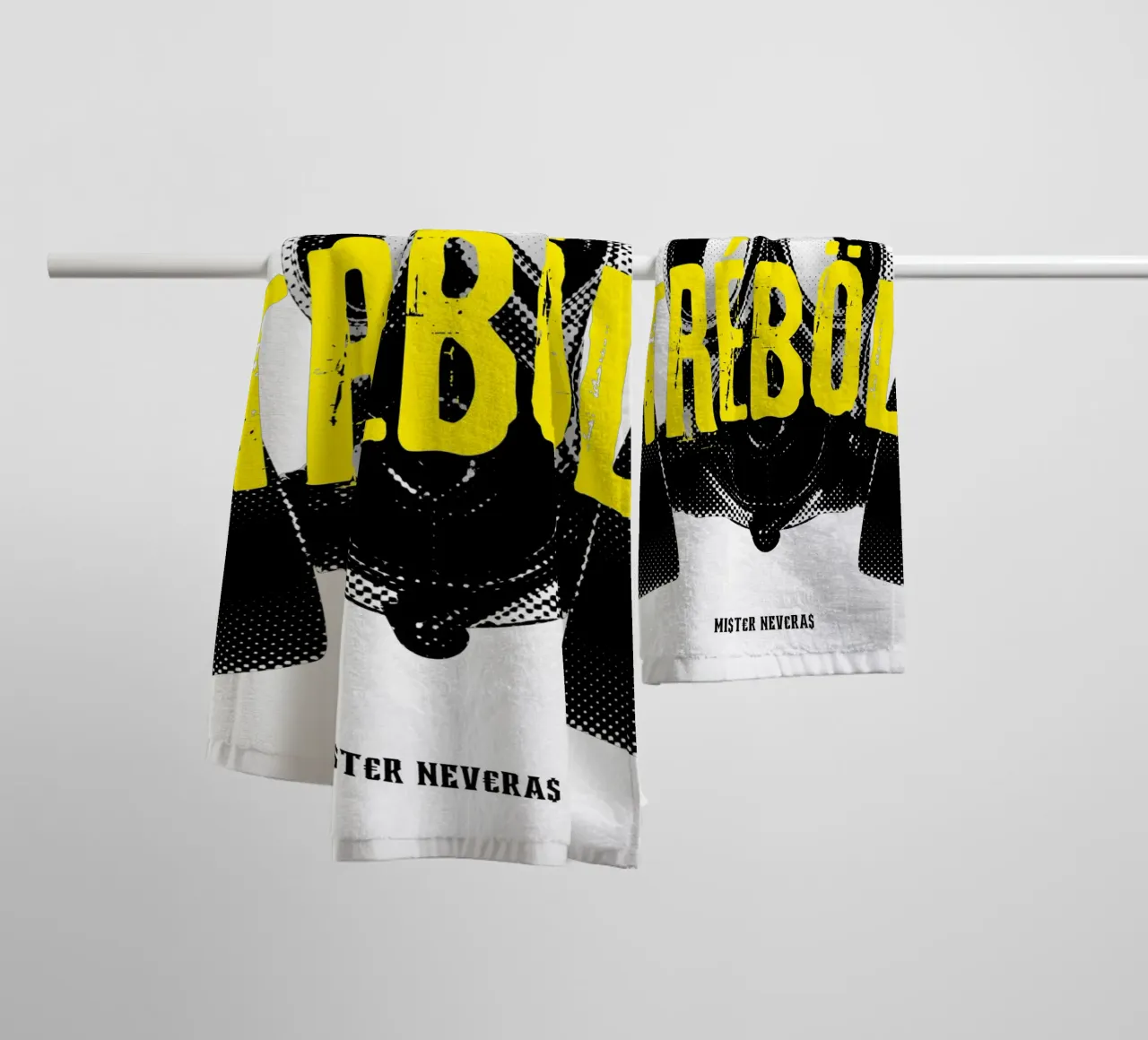 tR€BOL towel by TREBOL