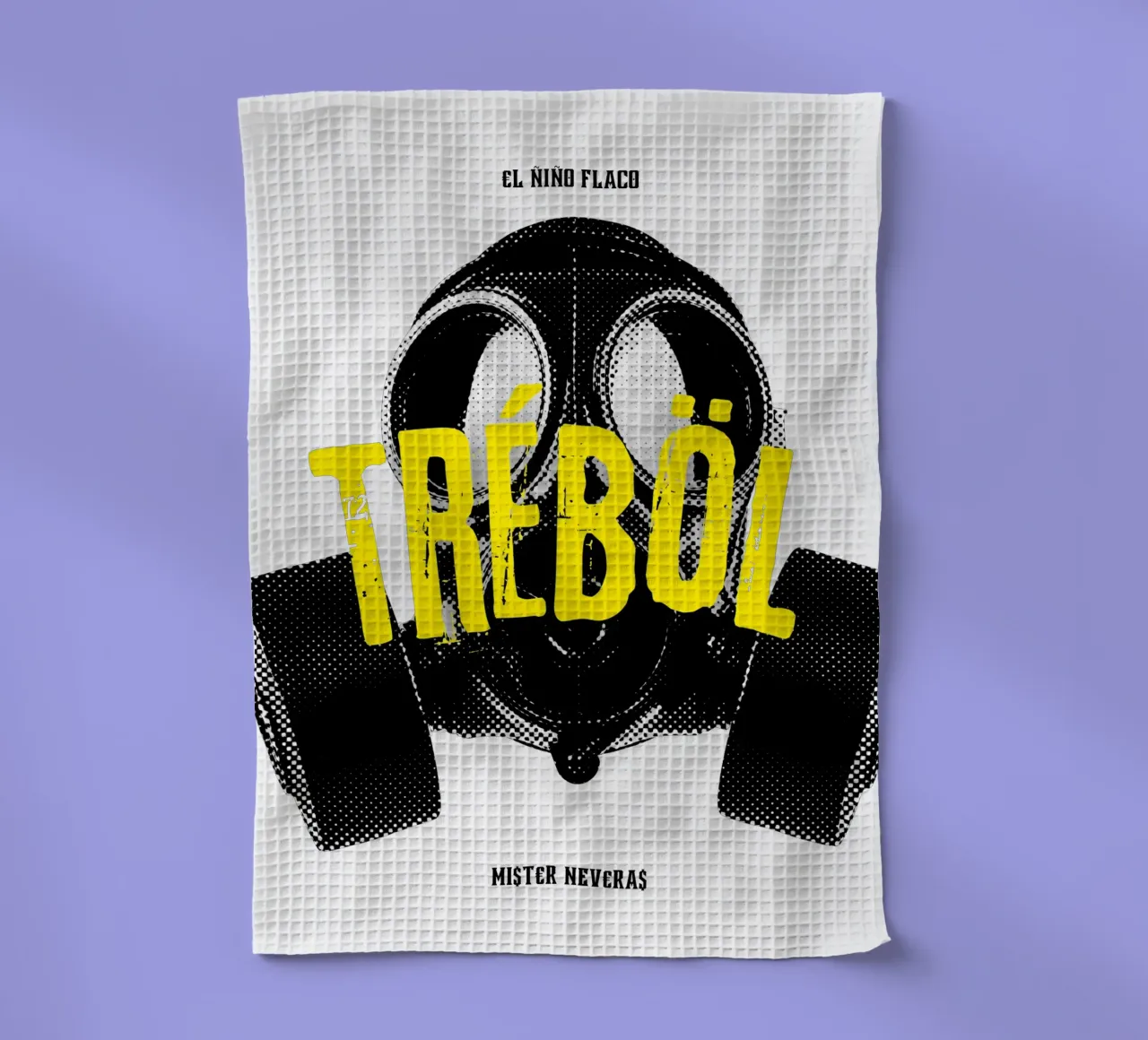 tR€BOL canovaccio da cucina da TREBOL