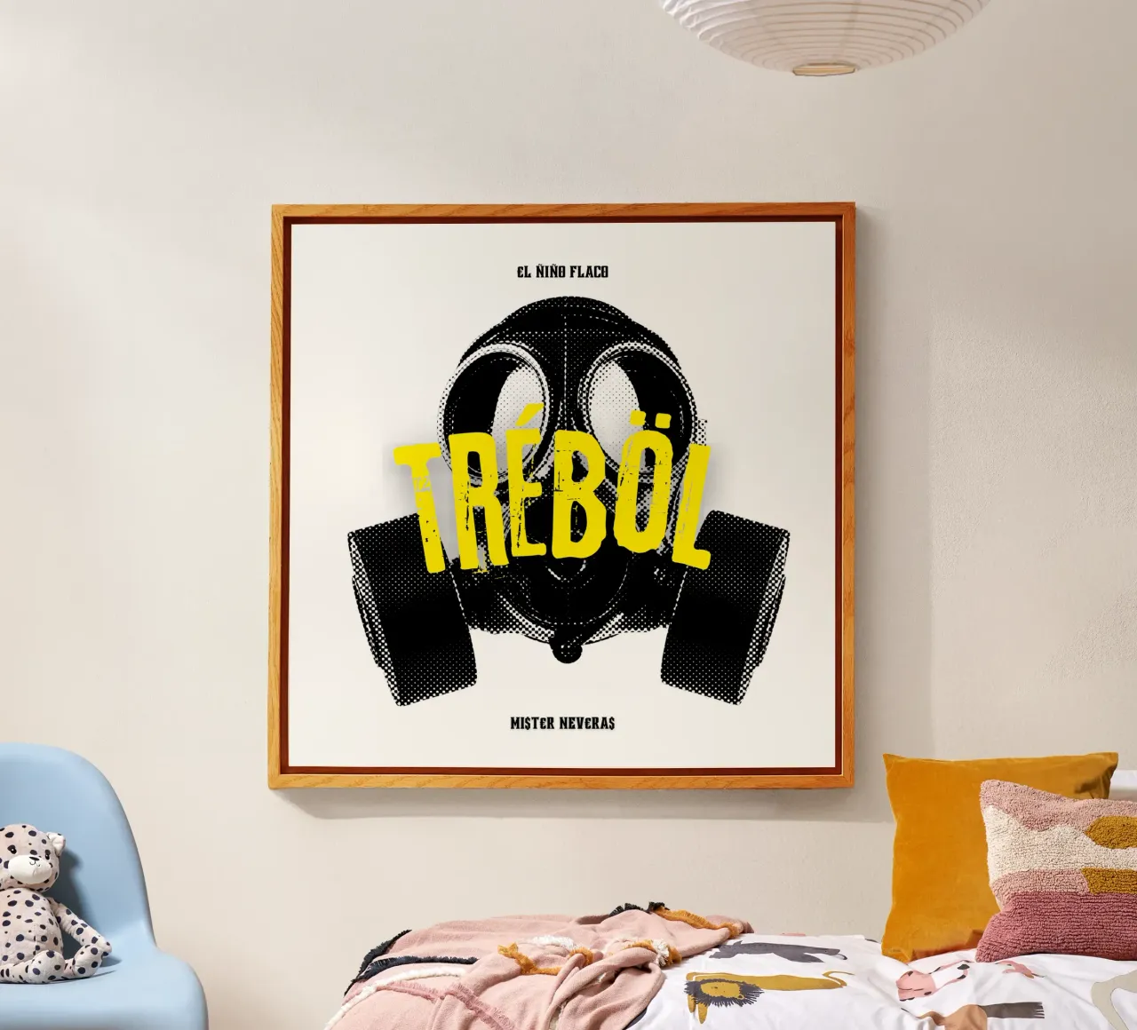 tR€BOL acrylic glass by TREBOL