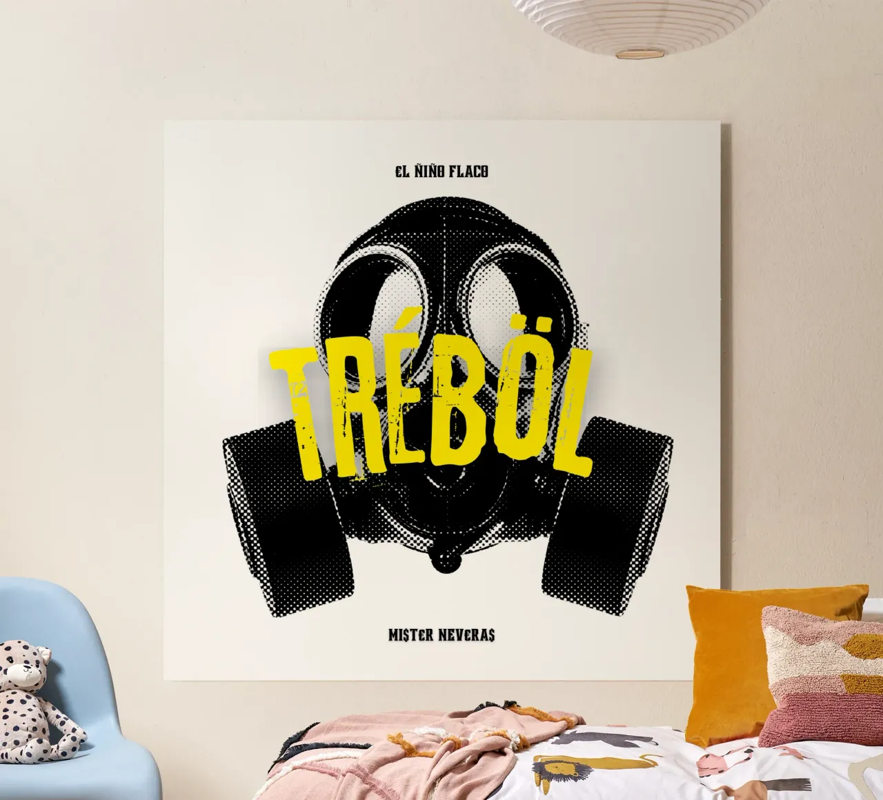 tR€BOL acrylic glass by TREBOL