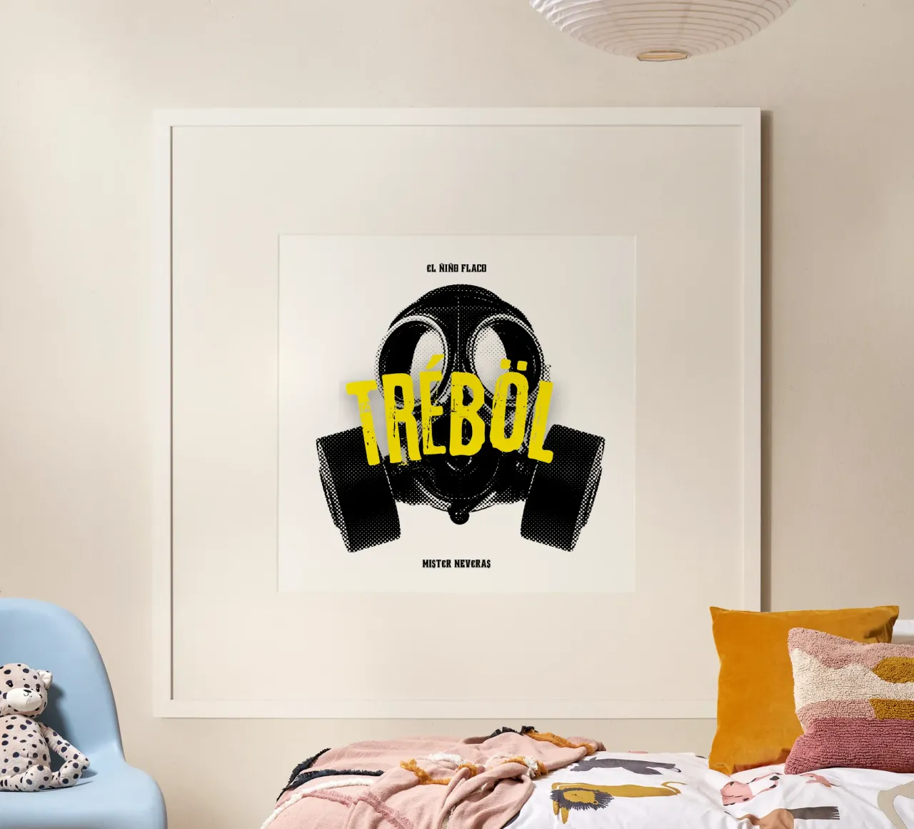 tR€BOL carta hahnemühle da TREBOL