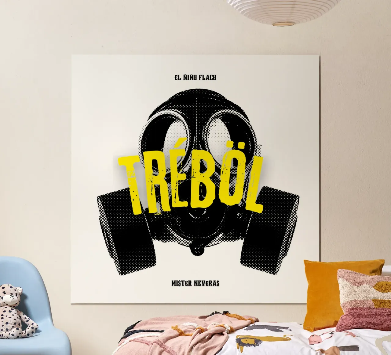 tR€BOL carta hahnemühle da TREBOL