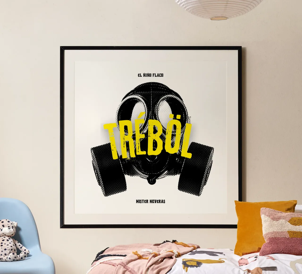 tR€BOL carta hahnemühle da TREBOL