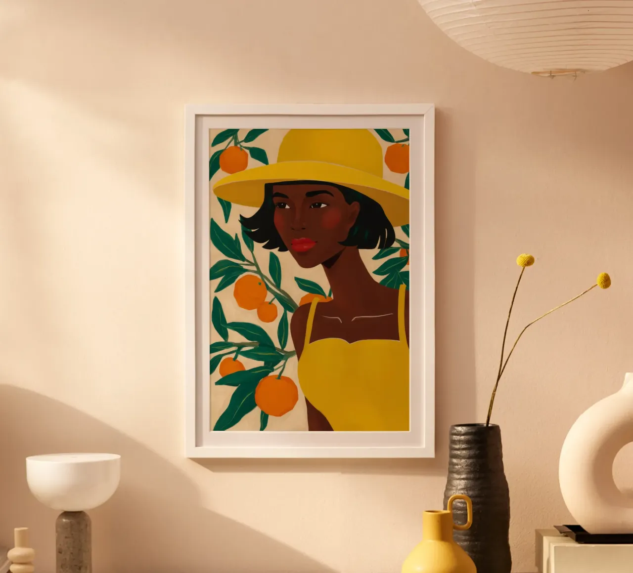 Agrumi a cappello giallo poster da Peak Delusion