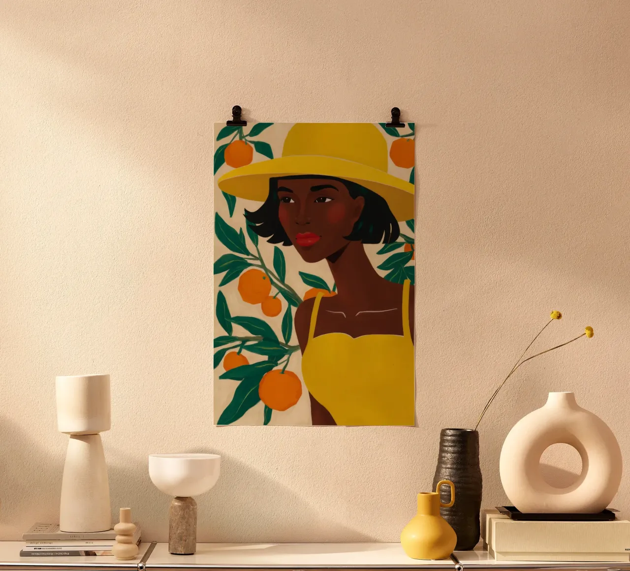 Agrumi a cappello giallo poster da Peak Delusion