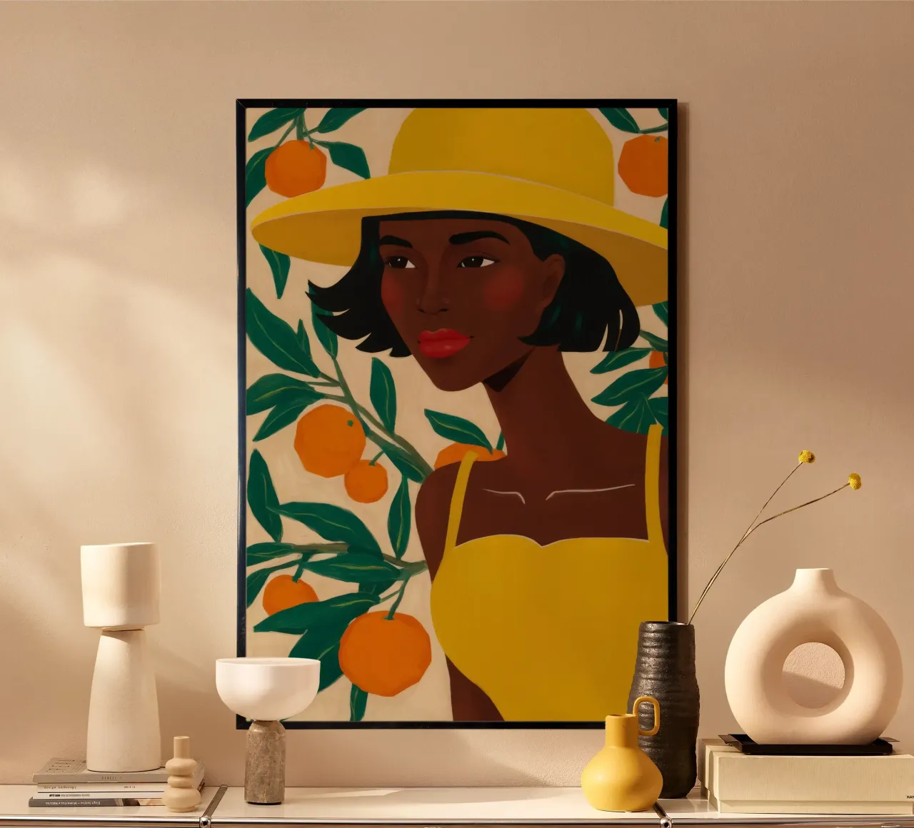 Agrumi a cappello giallo poster da Peak Delusion