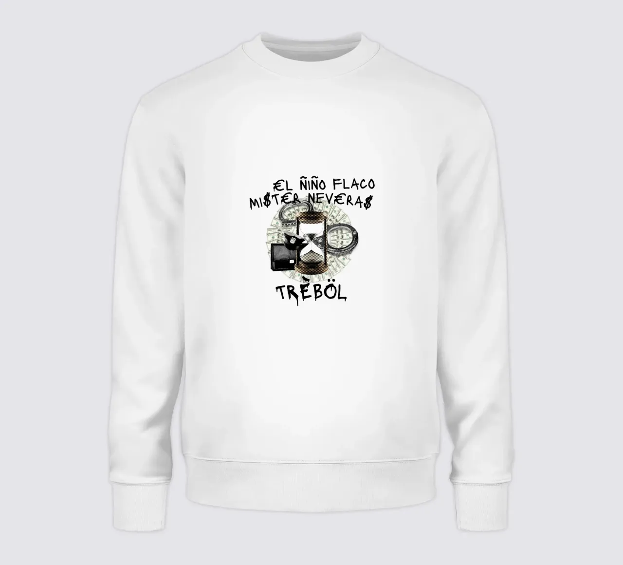 tIM€ sweatshirt van TREBOL