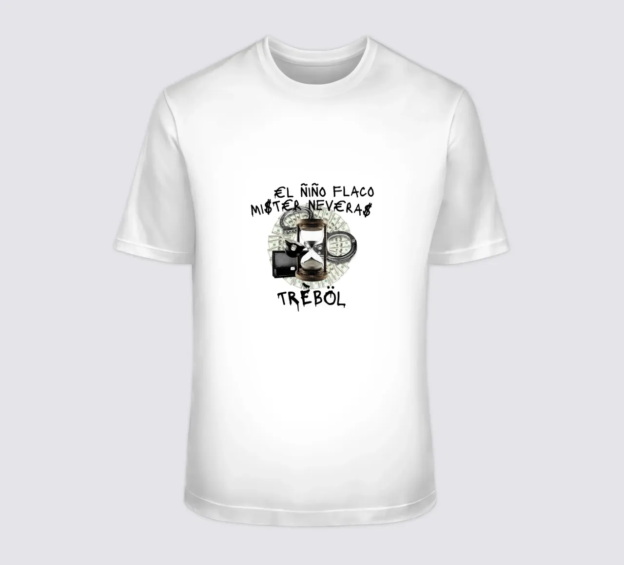tIM€ t-shirt da TREBOL