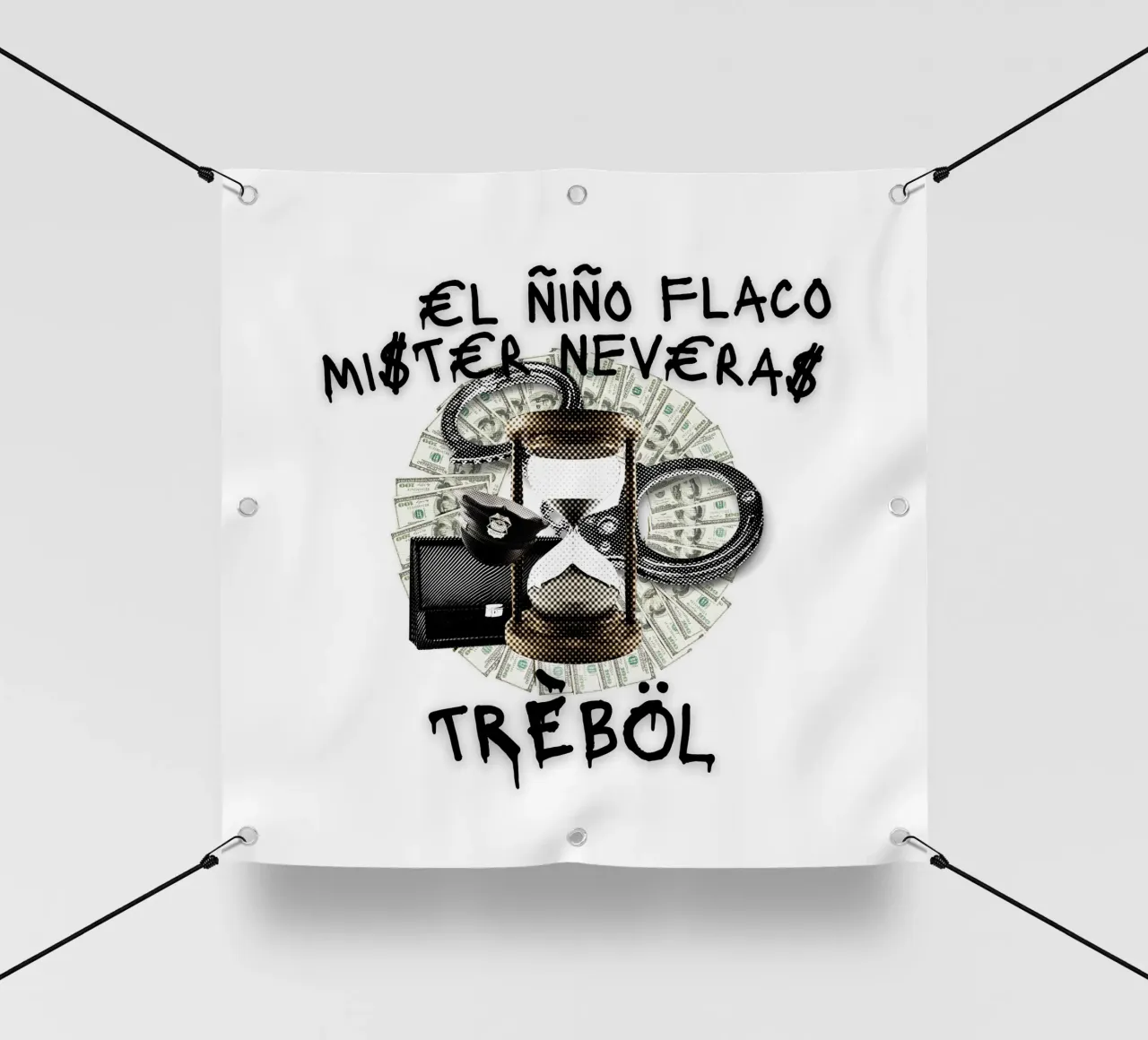 tIM€ telo in pvc da TREBOL