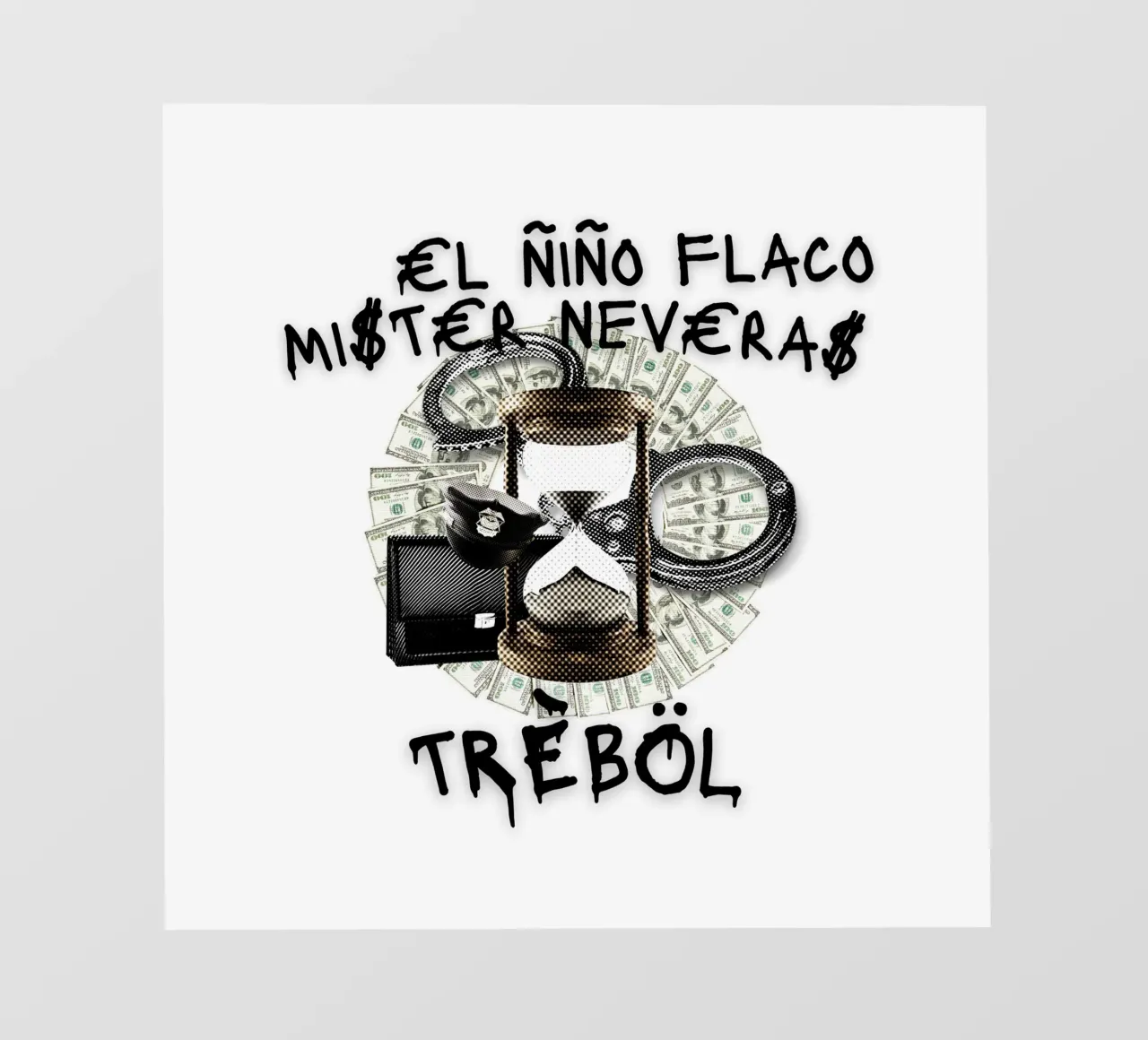 tIM€ telo in pvc da TREBOL