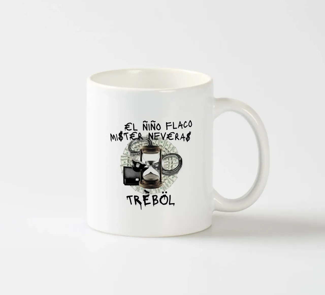 tIM€ tazza in ceramica da TREBOL