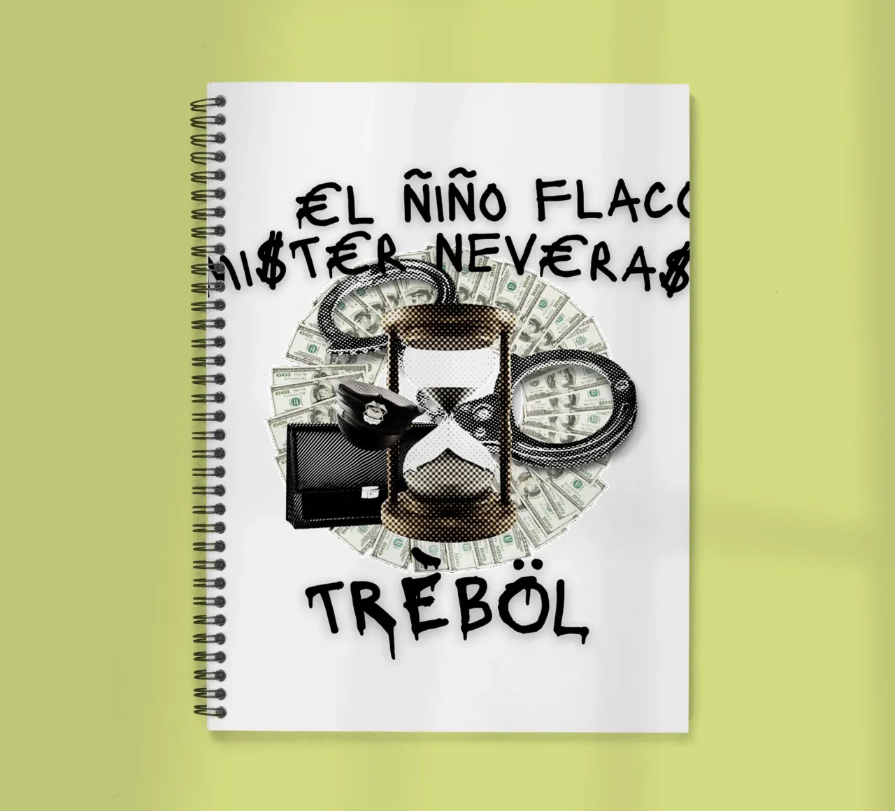 tIM€ Ringbuch von TREBOL