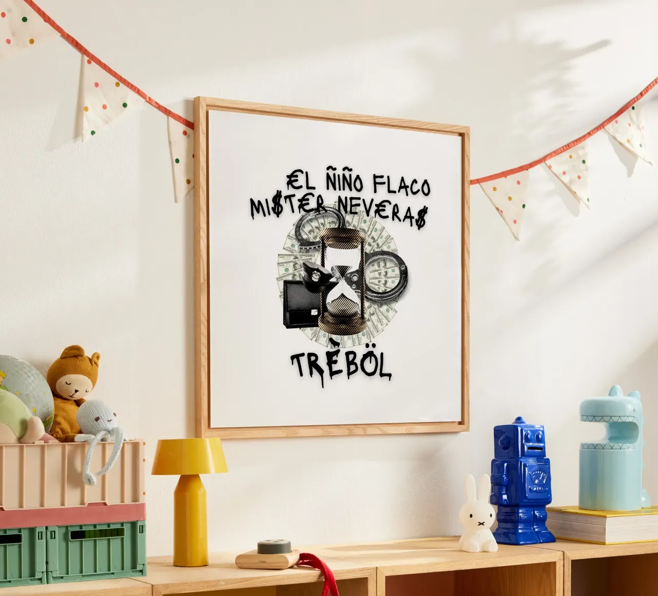 tIM€ plexiglass da TREBOL