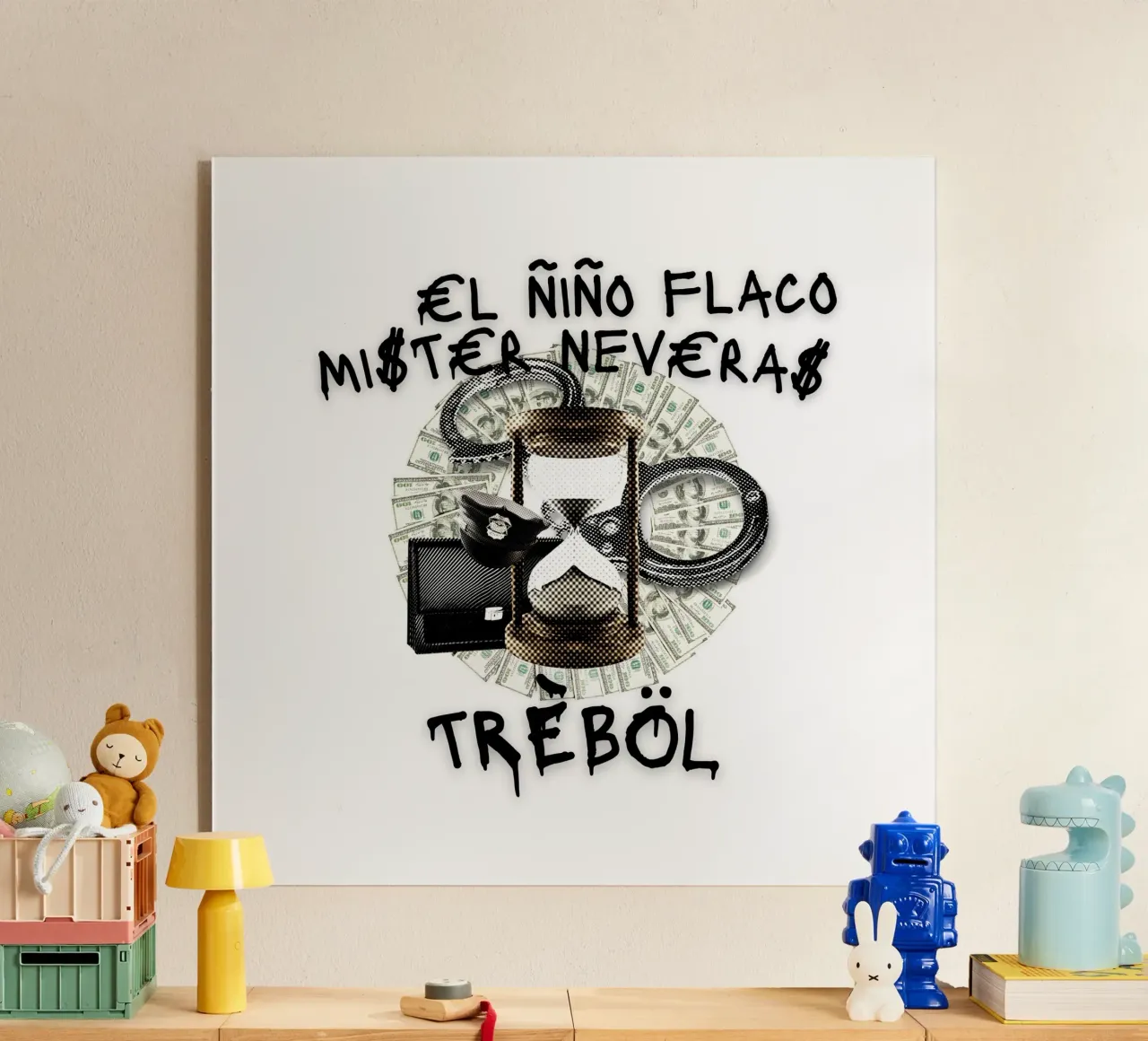 tIM€ plexiglass da TREBOL