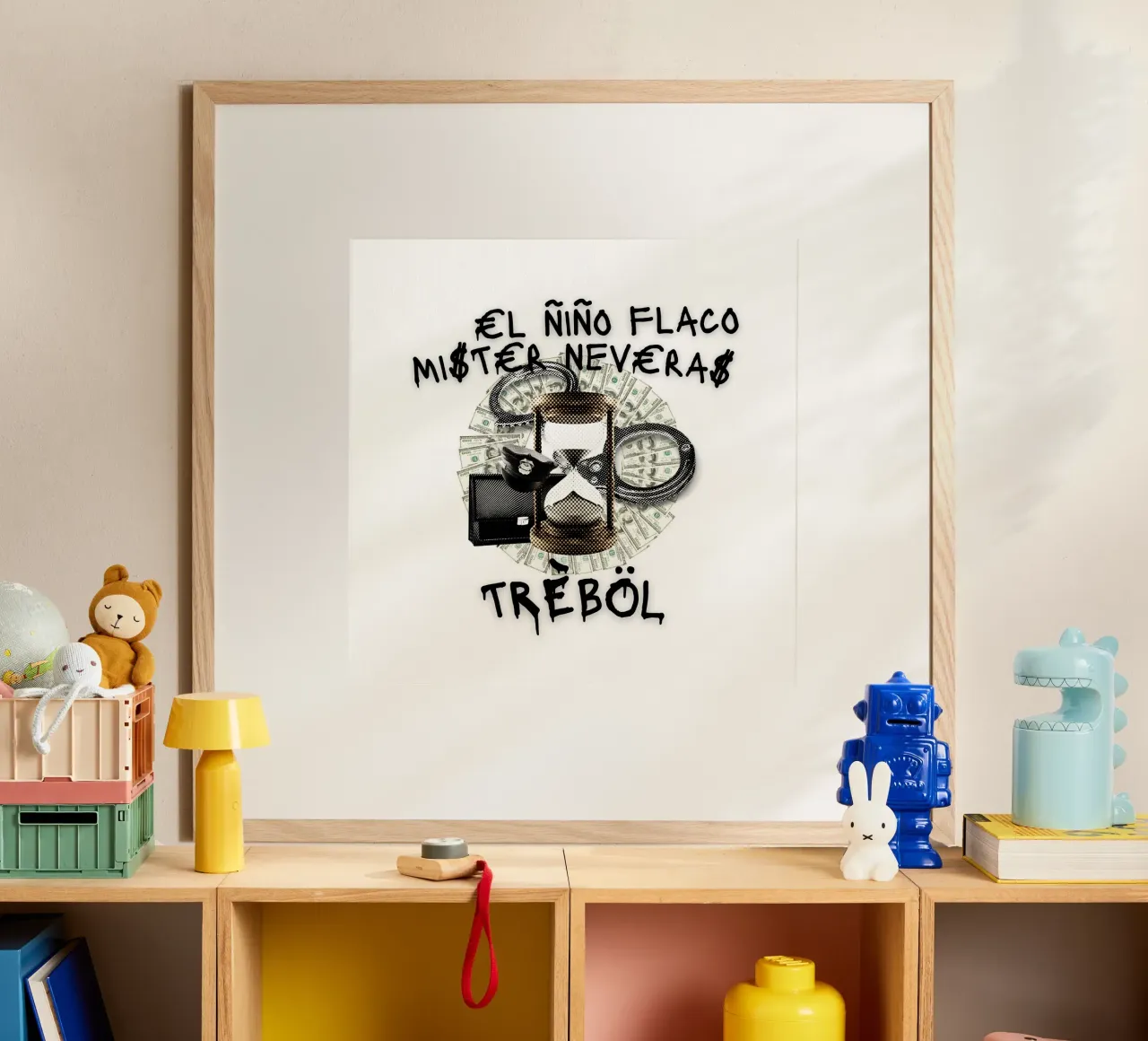 tIM€ poster da TREBOL