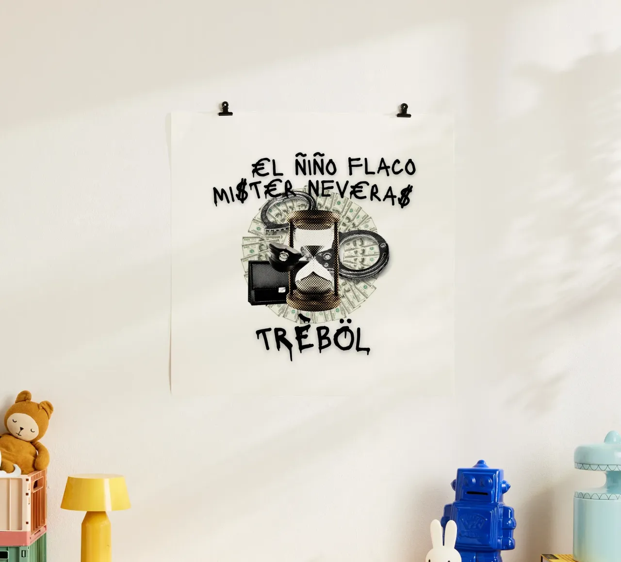 tIM€ poster da TREBOL