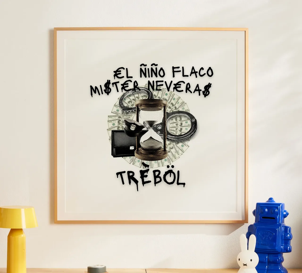 tIM€ poster da TREBOL