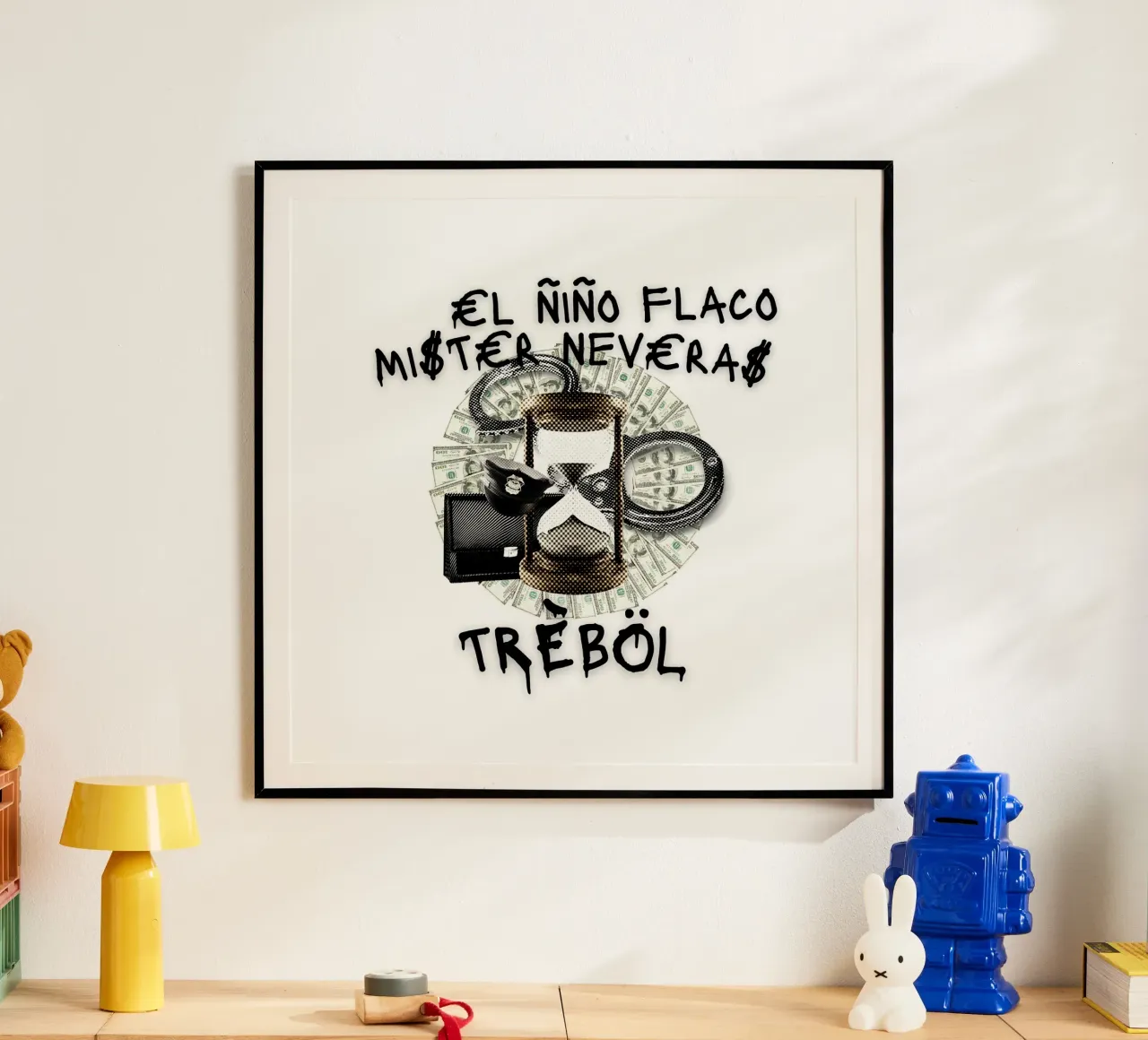 tIM€ poster da TREBOL