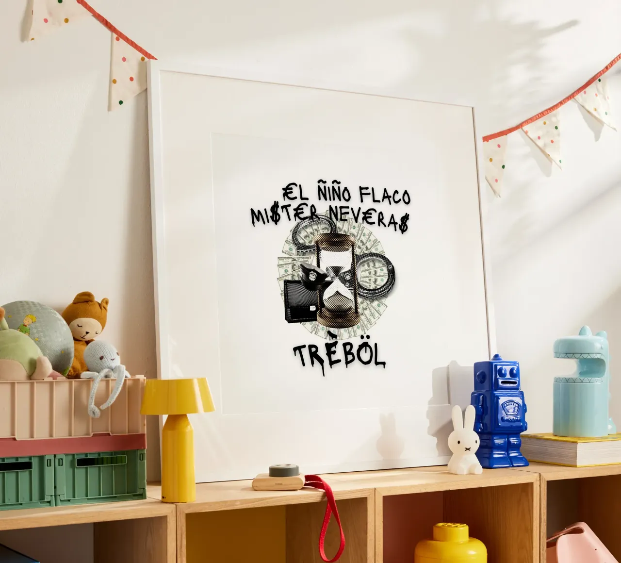 tIM€ poster da TREBOL