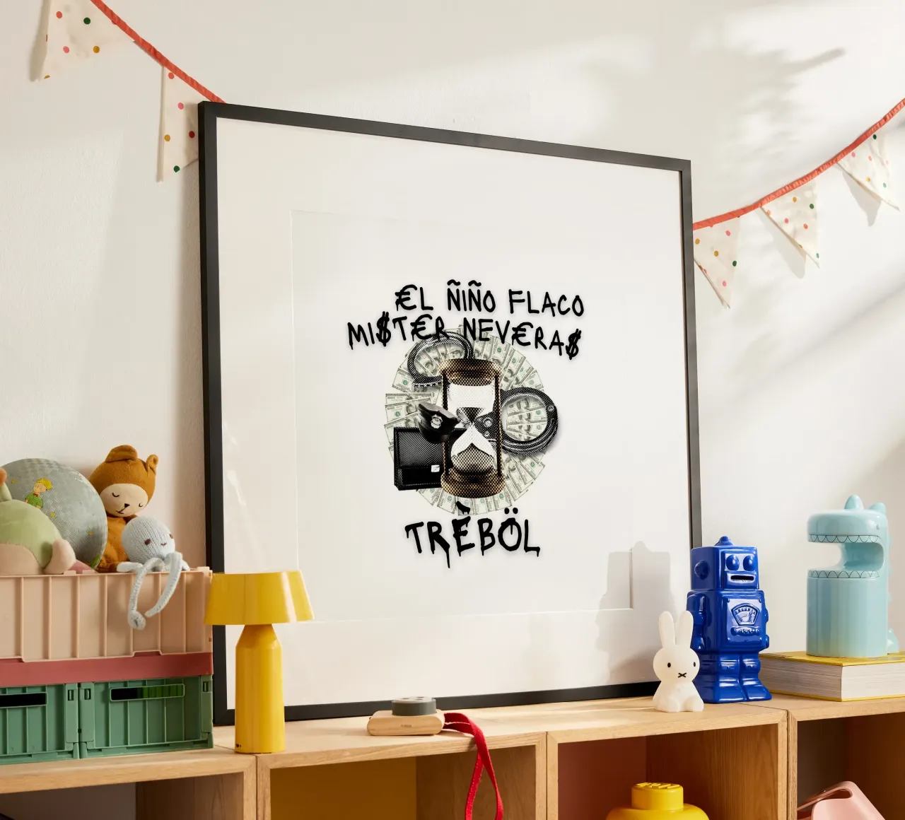 tIM€ poster da TREBOL