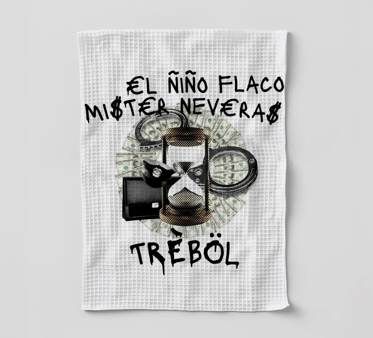 tIM€ canovaccio da cucina da TREBOL