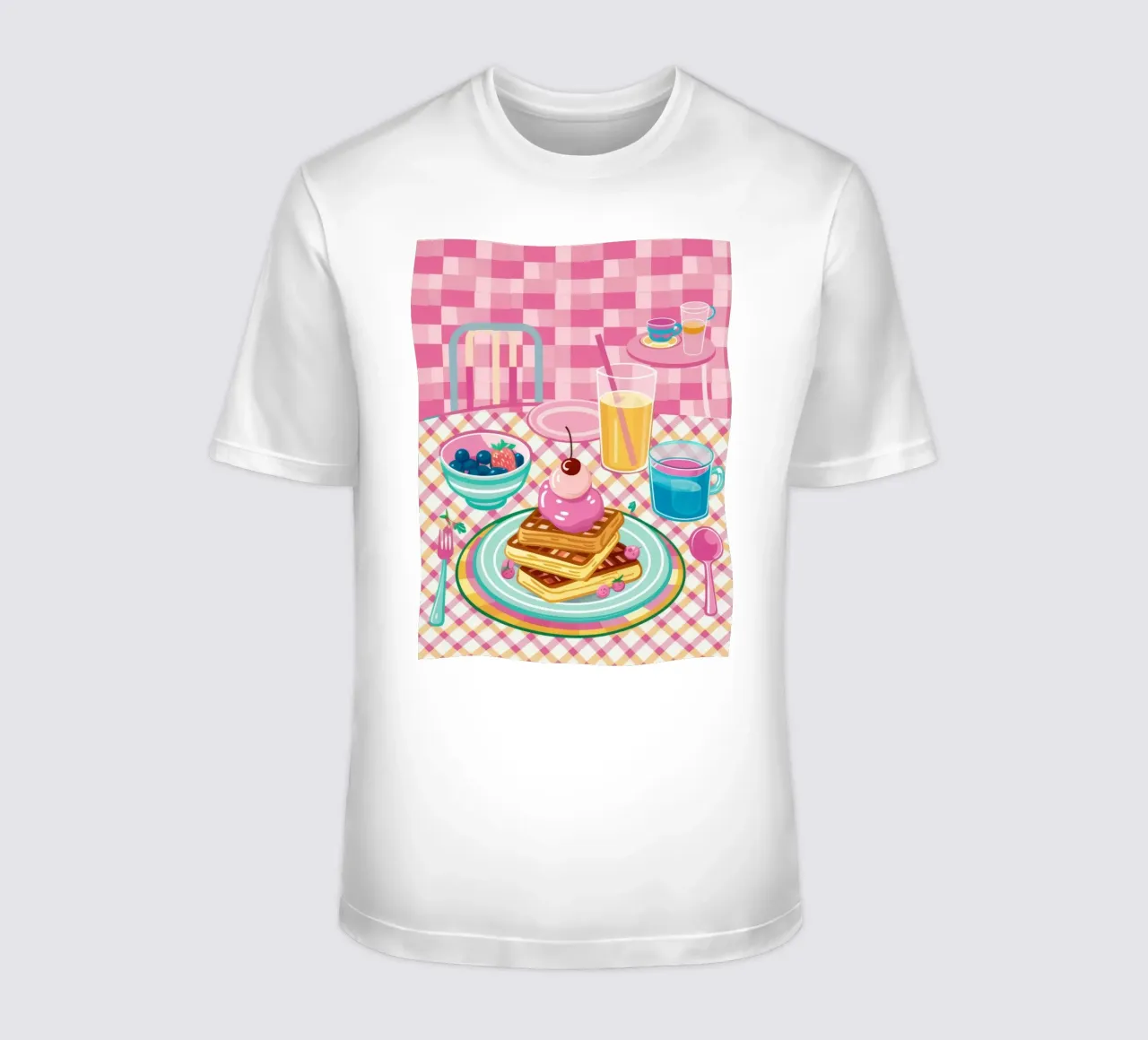 Dolcezza del waffle t-shirt da Muse Artworks