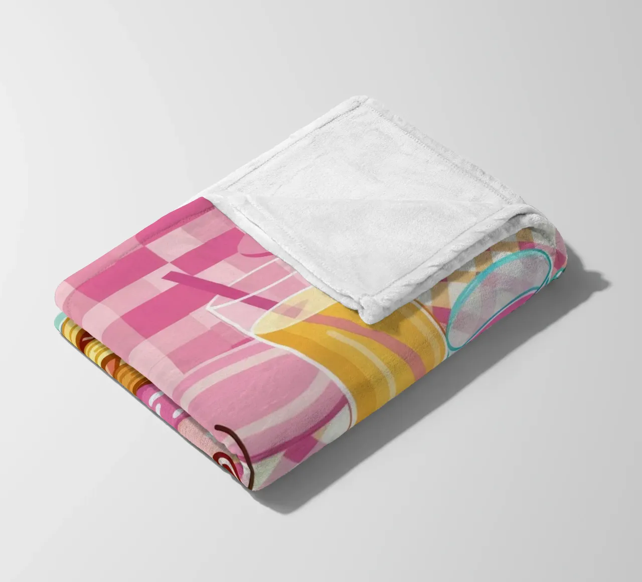 Dolcezza del waffle coperta in pile da Muse Artworks