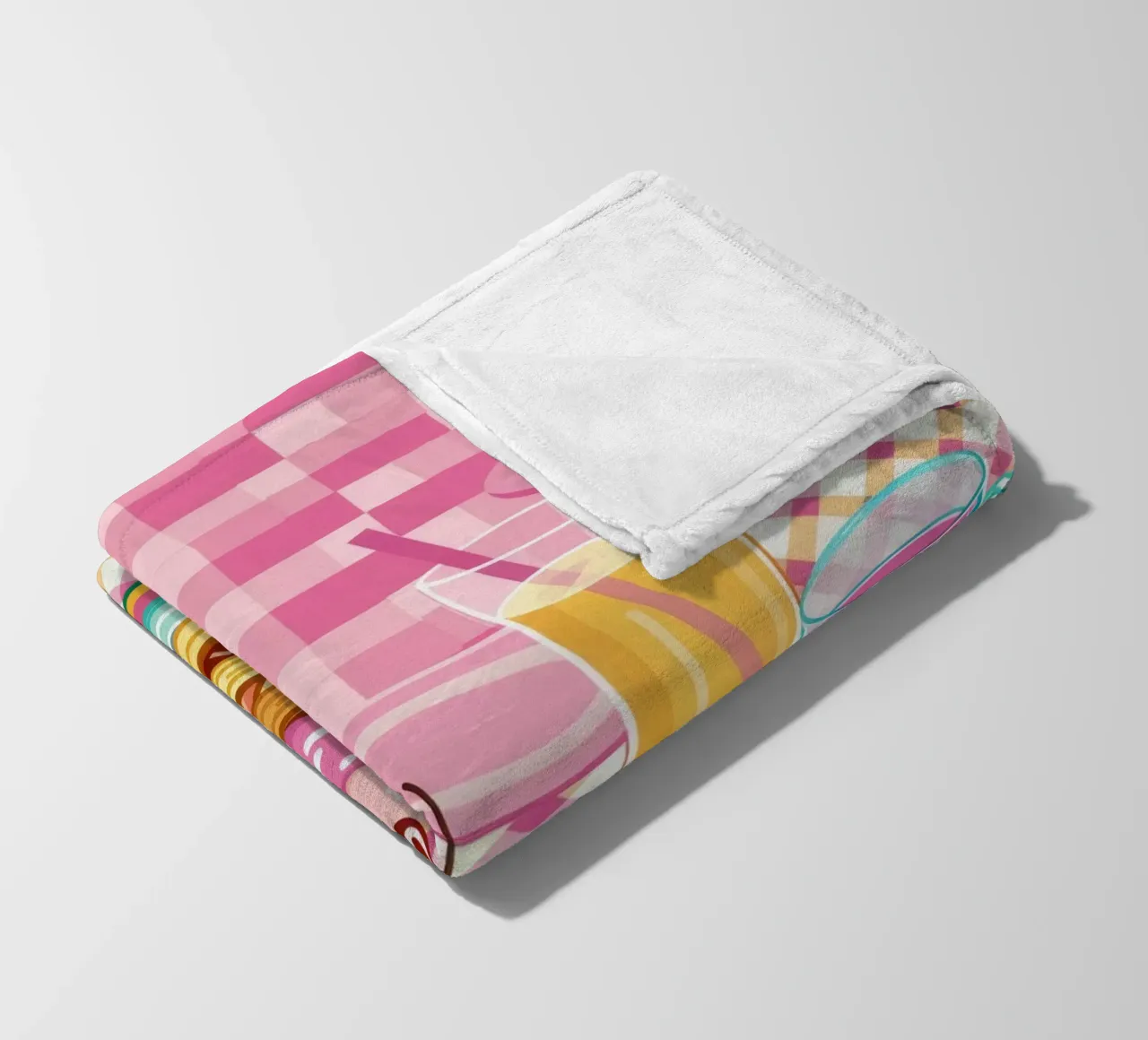 Dolcezza del waffle coperta in pile da Muse Artworks