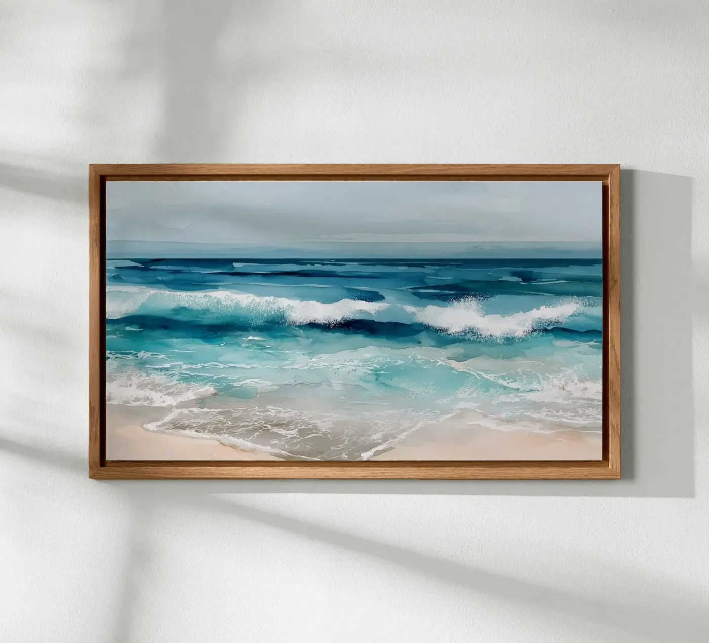 Breaking Blue forex plate by Matthias Keller Studio