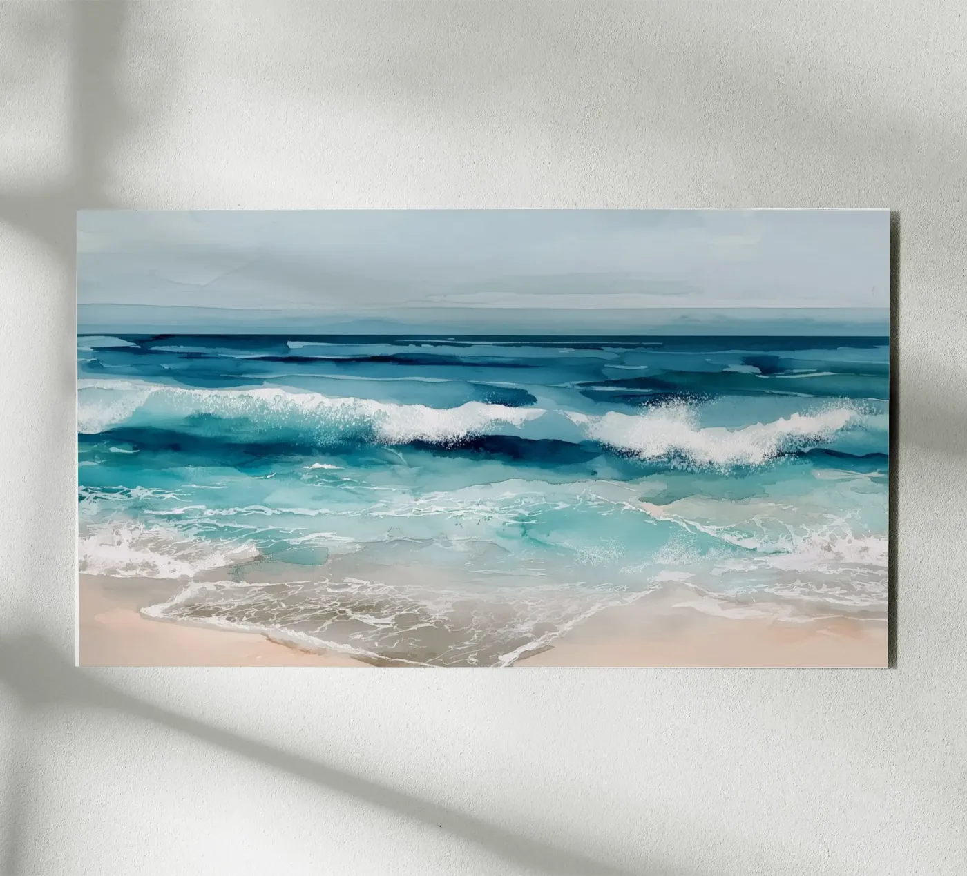 Breaking Blue forex plate by Matthias Keller Studio