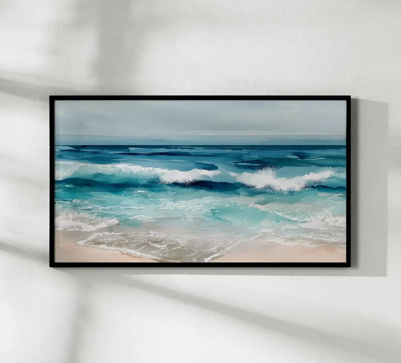 Breaking Blue poster da Matthias Keller Studio