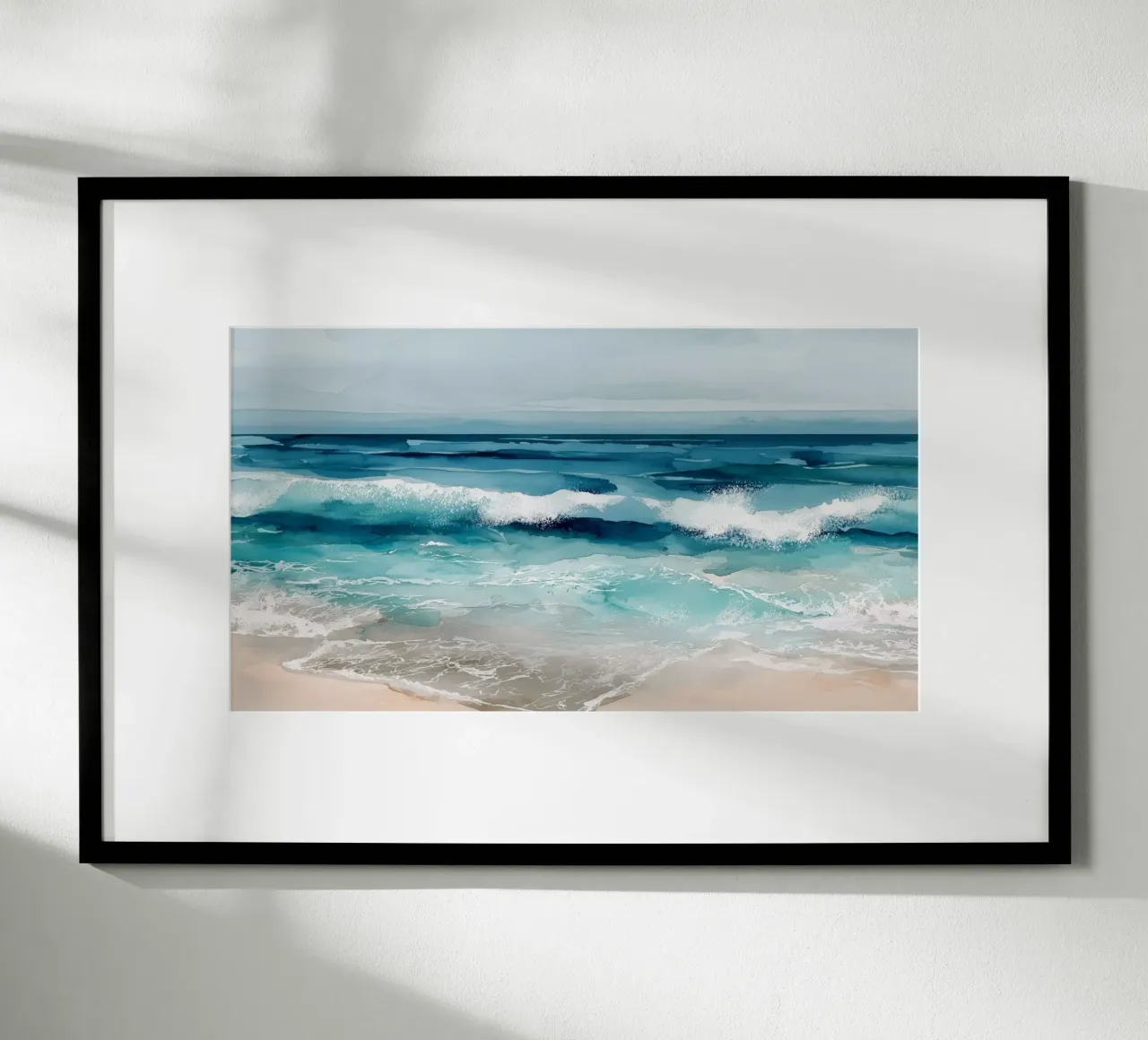 Breaking Blue poster da Matthias Keller Studio