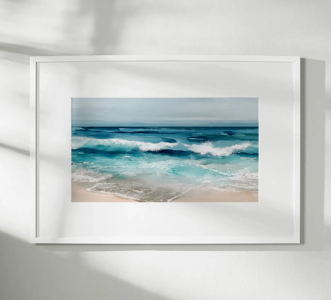 Breaking Blue poster da Matthias Keller Studio