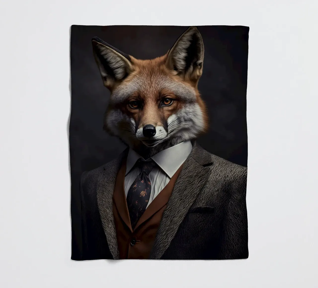 Wall-art by Imagine fleece blanket by Imagine