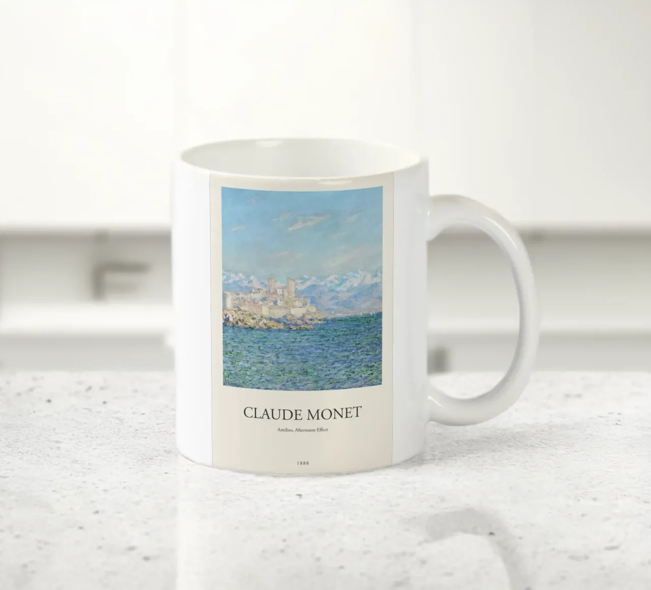 Monet 1888 tazza in ceramica da Günstiger Laden