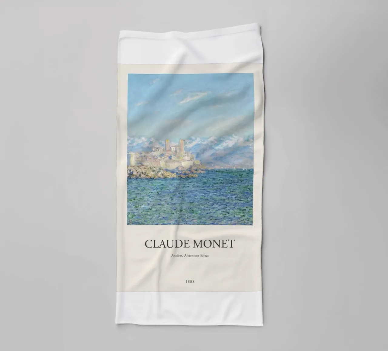 Monet 1888 asciugamano da bagno da Günstiger Laden