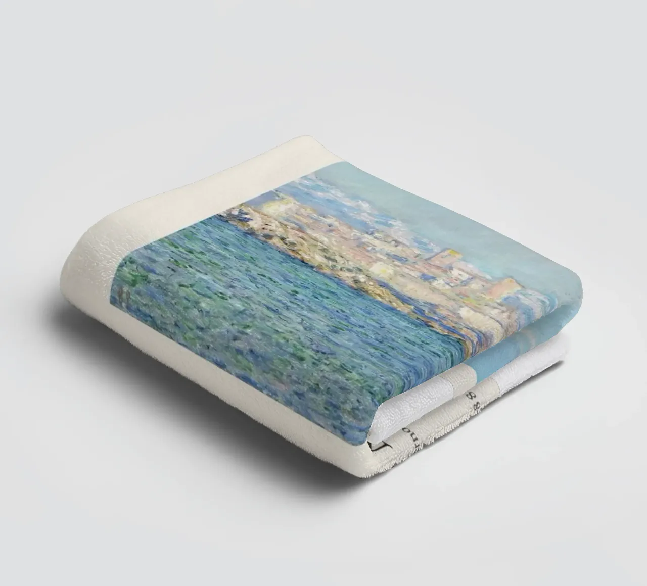 Monet 1888 asciugamano da bagno da Günstiger Laden