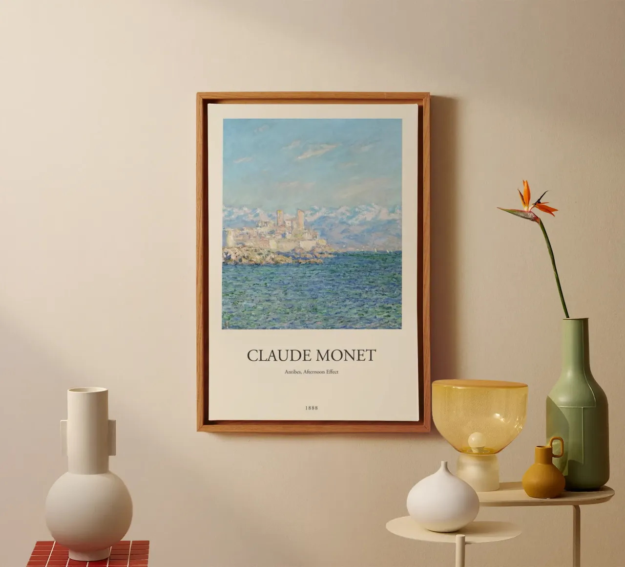 Monet 1888 Leinwand von Günstiger Laden