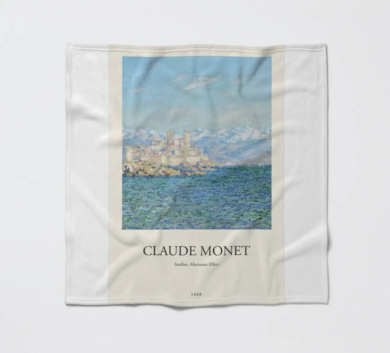 Monet 1888 coperta in pile da Günstiger Laden