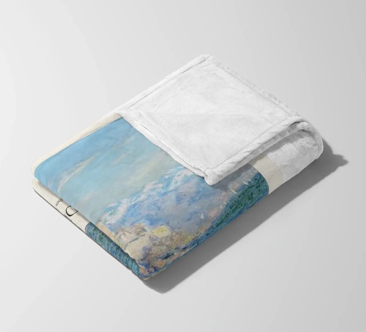Monet 1888 coperta in pile da Günstiger Laden