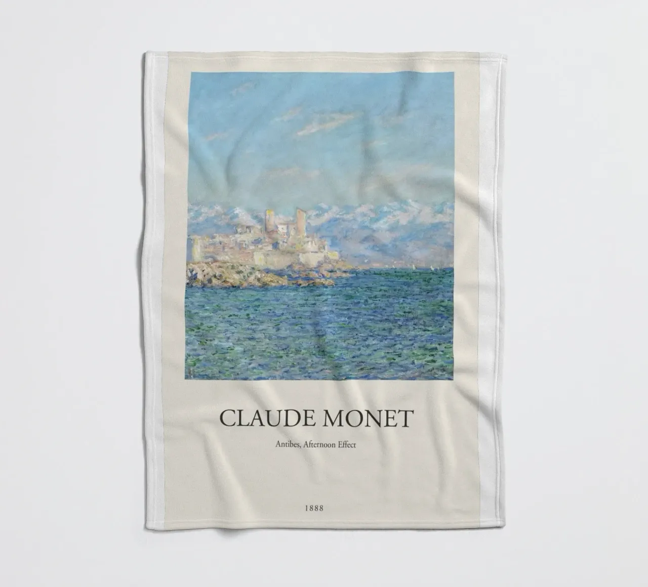 Monet 1888 coperta in pile da Günstiger Laden