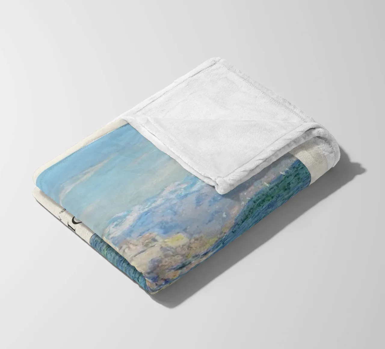 Monet 1888 coperta in pile da Günstiger Laden