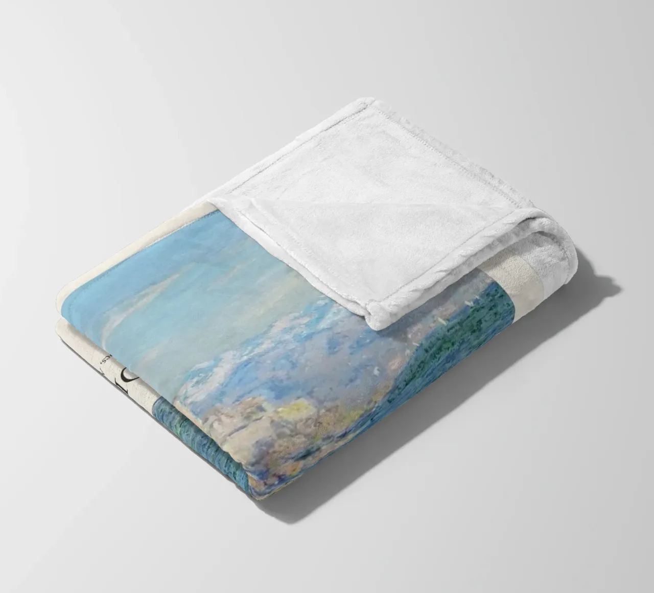 Monet 1888 coperta in pile da Günstiger Laden