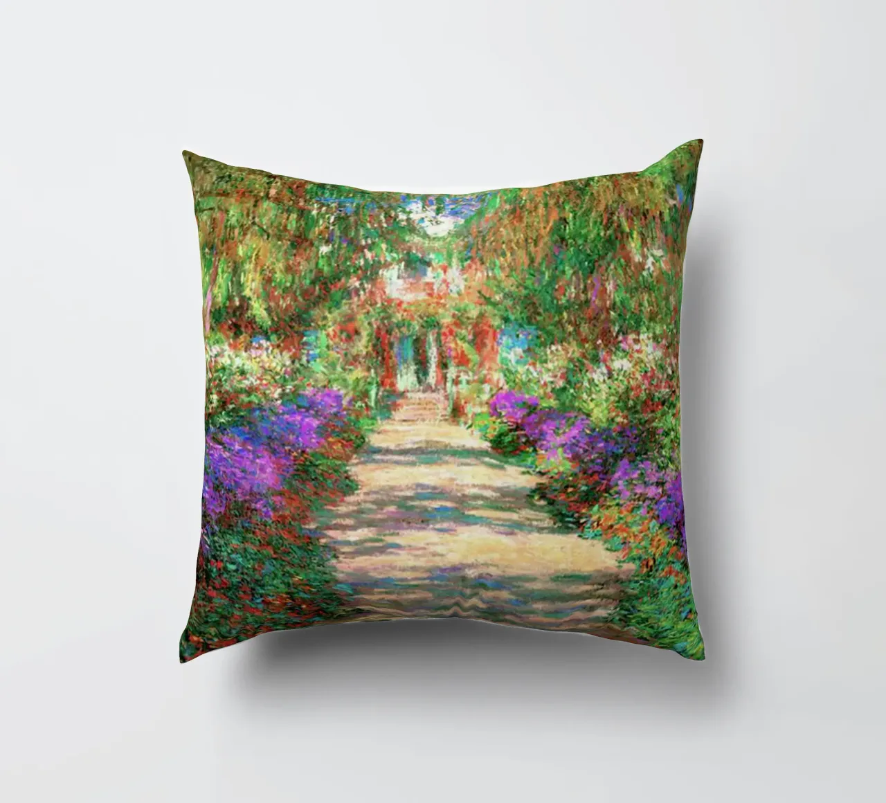 Monet Memory Lane decorative cushion by Günstiger Laden