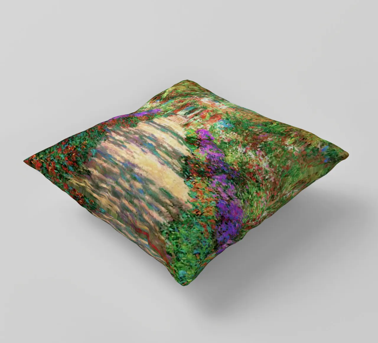 Monet Memory Lane decorative cushion by Günstiger Laden