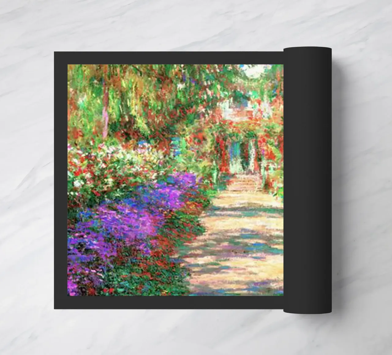 Il viale dei ricordi di Monet zerbino da Günstiger Laden