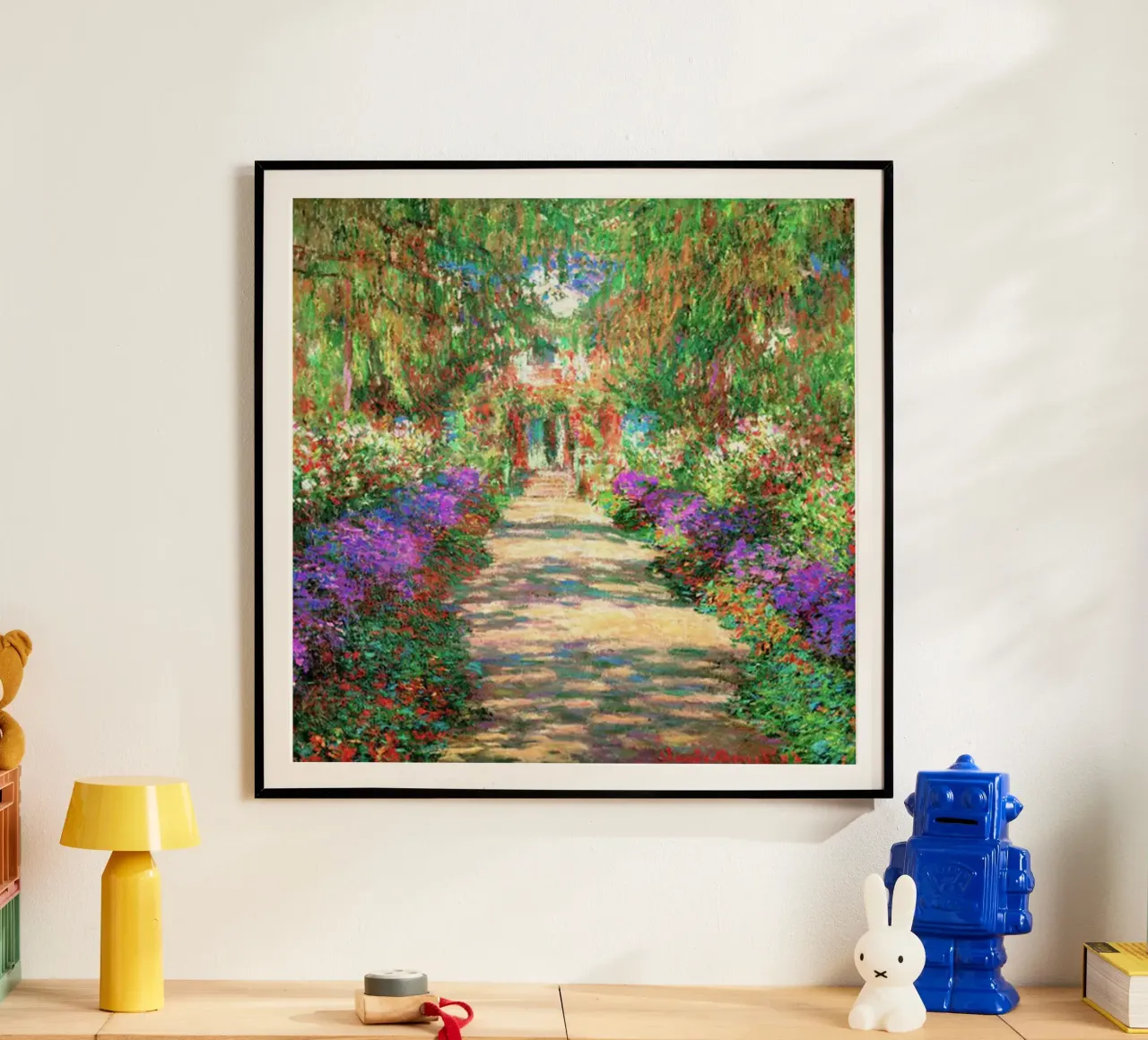 Il viale dei ricordi di Monet carta hahnemühle da Günstiger Laden