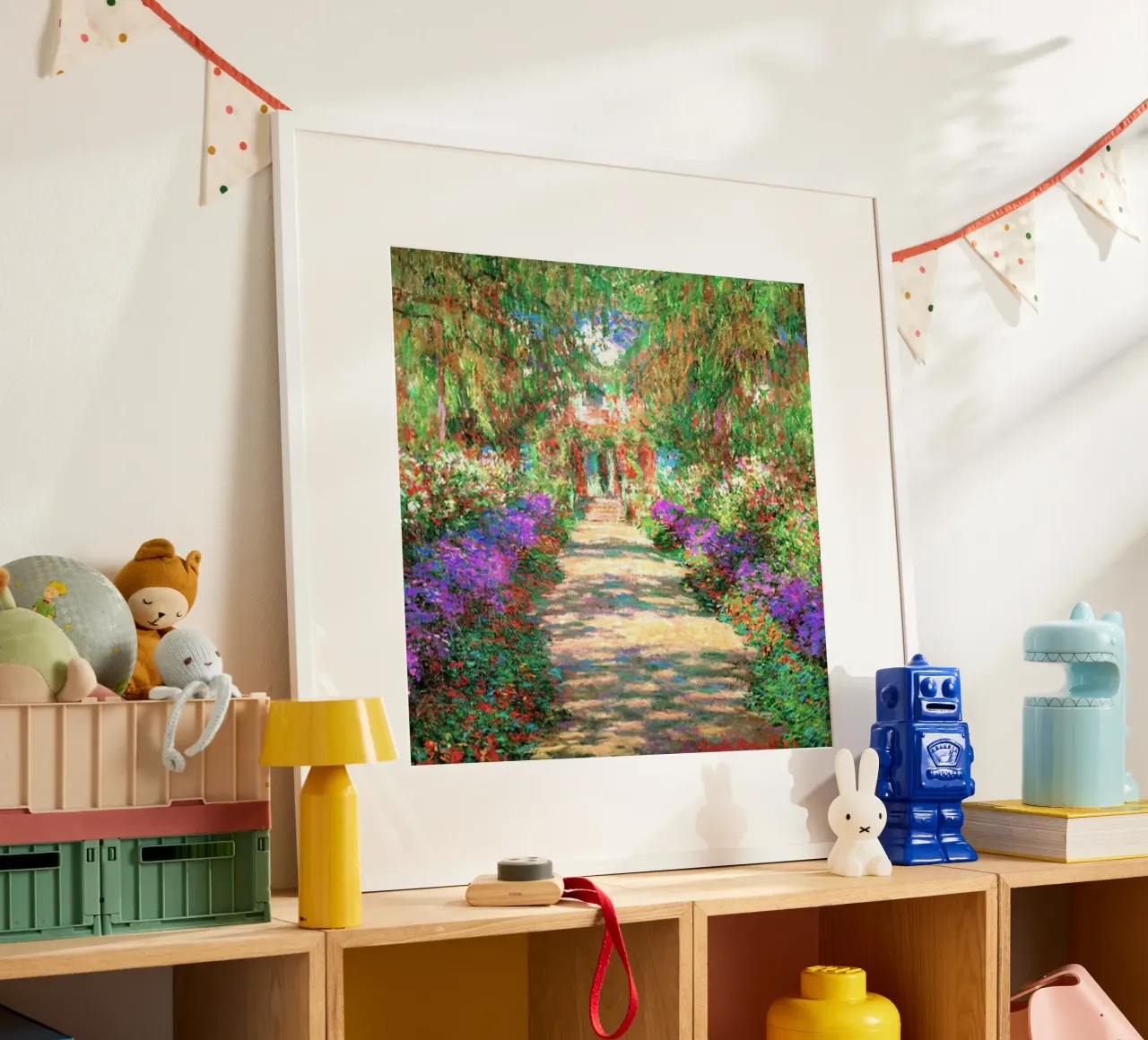 Il viale dei ricordi di Monet carta hahnemühle da Günstiger Laden